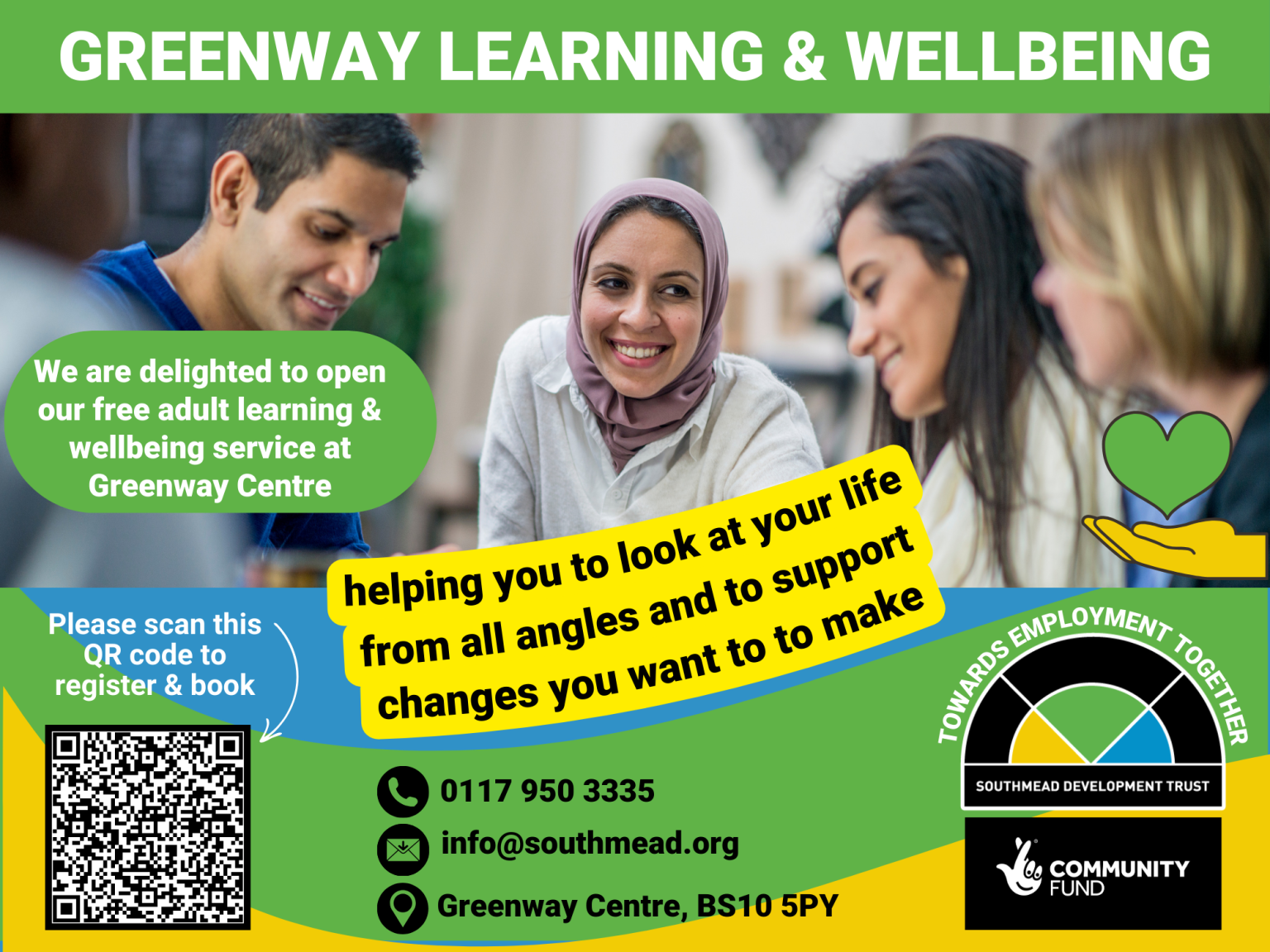 Greenway Learning & Wellbeing is Up and Running - Come and See Us - The ...